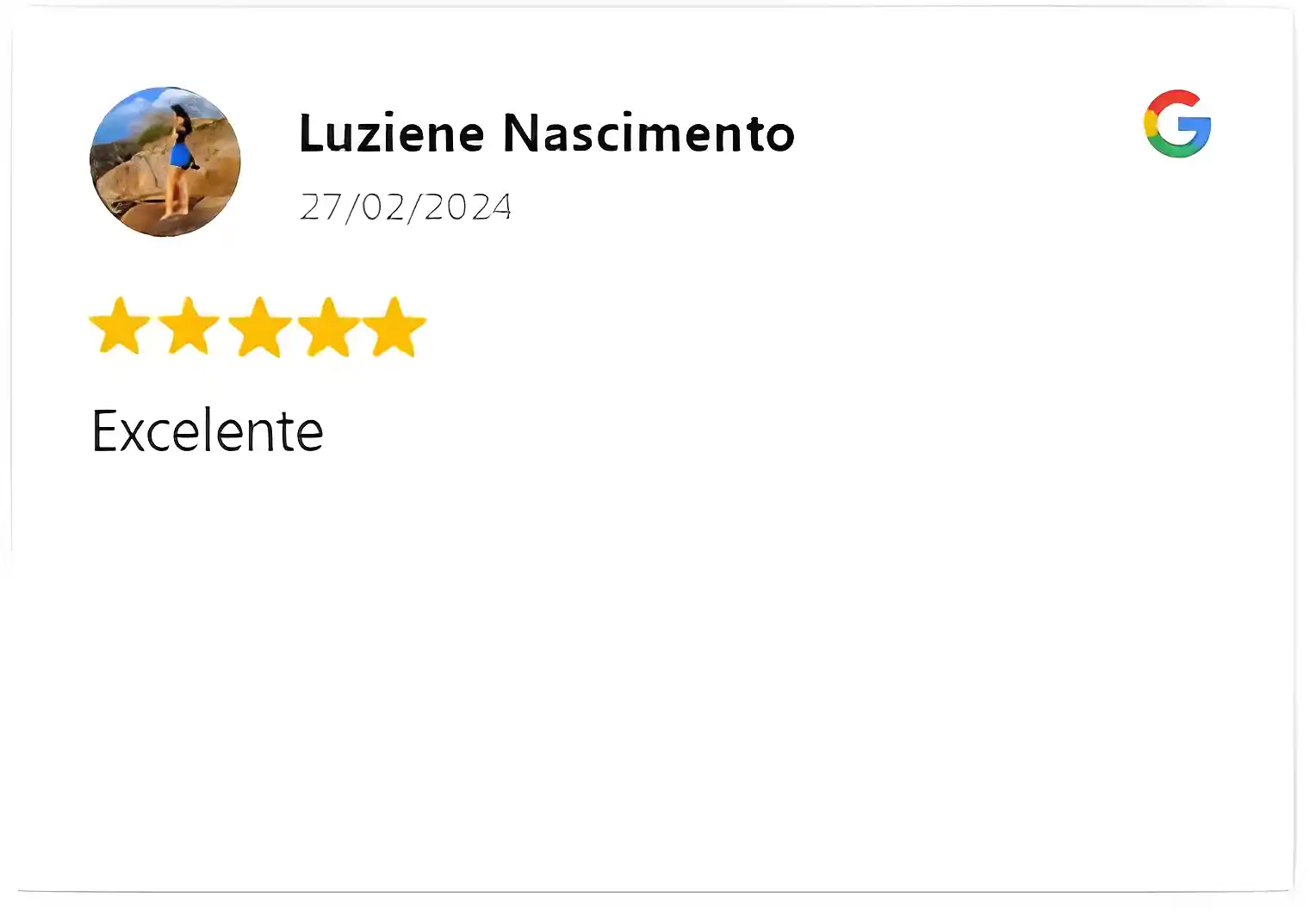 depoimento google 5