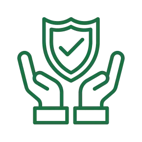 icon escudo verde