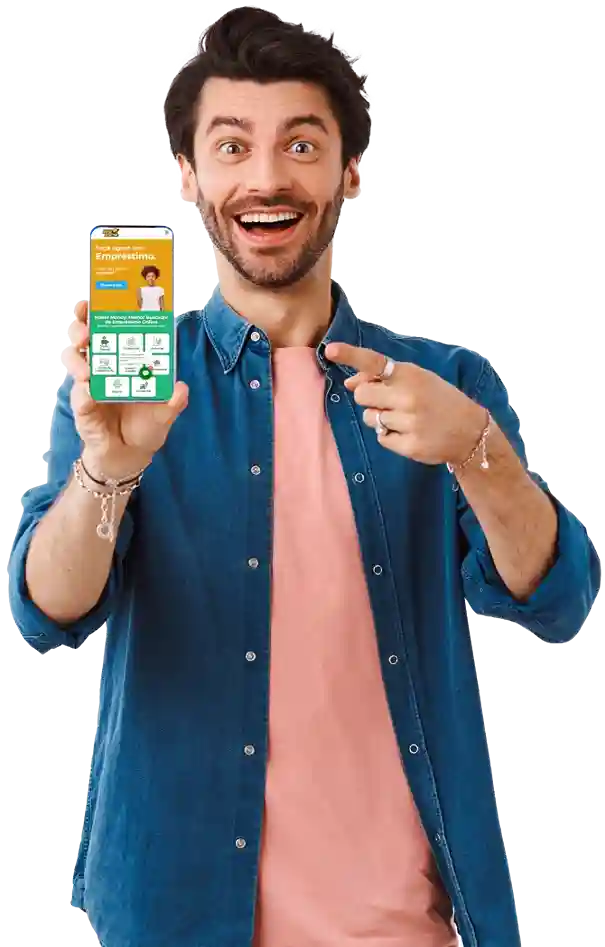 Empréstimo no Boleto