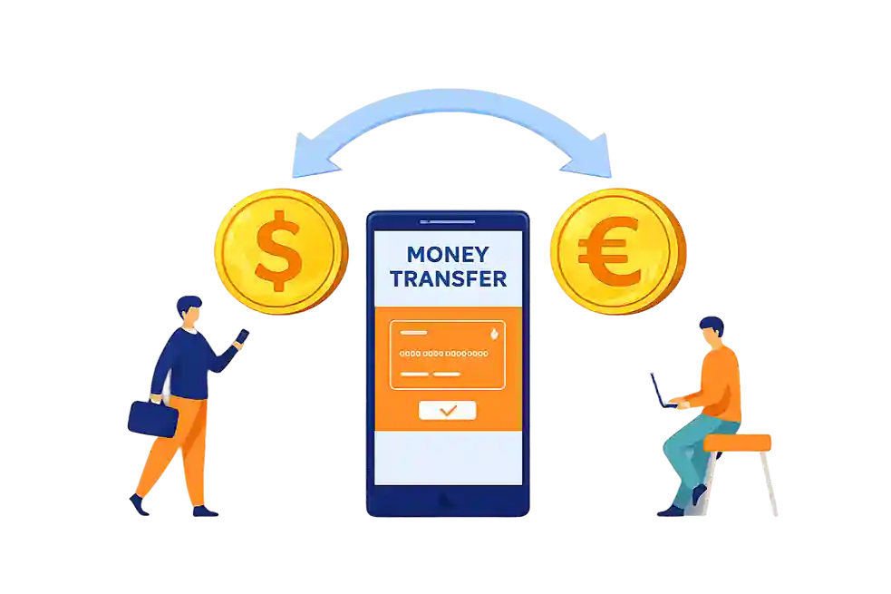 Transferência de dinheiro Internacional